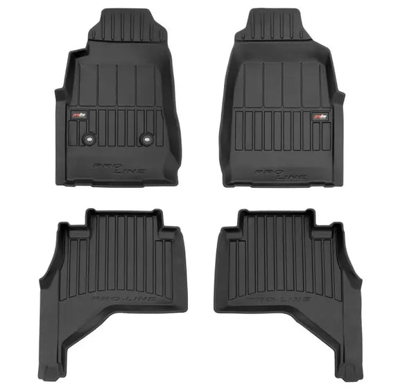 3D Гумени стелки Frogum за Isuzu D-Max (2011–2019) - Avtozona