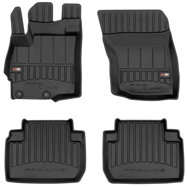 3D Гумени стелки Frogum за Mitsubishi Outlander (2012–2021) - Avtozona