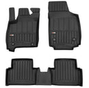 3D Гумени стелки Frogum за Opel Meriva A (2002-2010) Тип леген - Avtozona