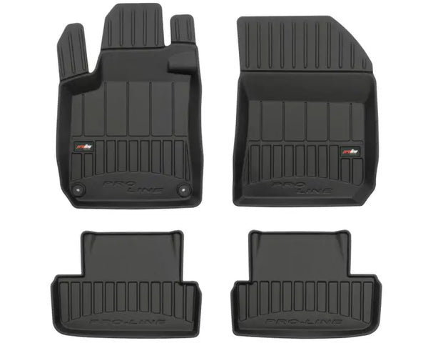 3D Гумени стелки Frogum за Peugeot 308 II Хечбек (2013–2021) ProLine серия - Avtozona