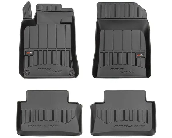 3D Гумени стелки Frogum за Peugeot 508 (2010–2018) - Avtozona