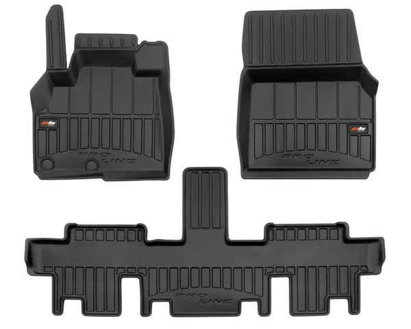 3D Гумени стелки Frogum за Renault Espace IV (2002-2014) Тип леген - Avtozona