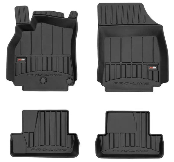 3D Гумени стелки Frogum за Renault Megane Sport Coupe (2008-2011) Тип леген - Avtozona