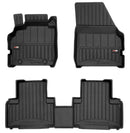 3D Гумени стелки Frogum за Renault Scenic (2003-2009) Тип леген - Avtozona