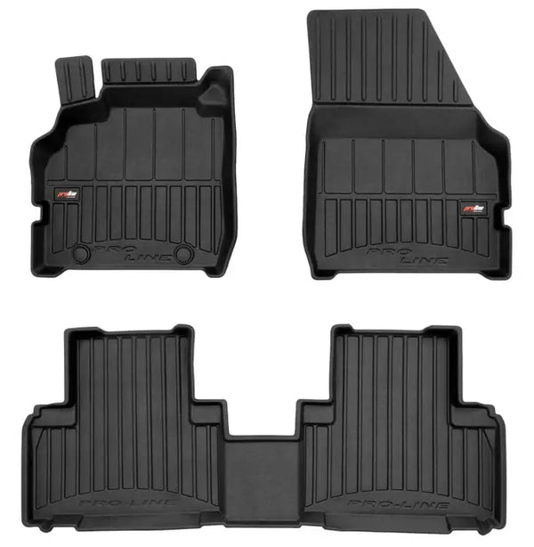 3D Гумени стелки Frogum за Renault Scenic (2003-2009) Тип леген - Avtozona