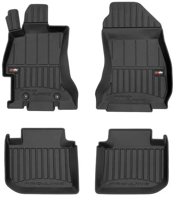3D гумени стелки Frogum за Subaru Impreza XV (2012-2016) - Avtozona