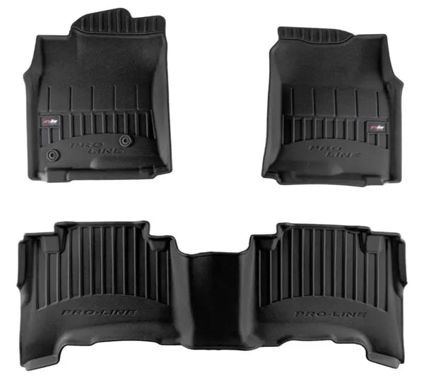 3D Гумени стелки Frogum за Toyota Land Cruiser J120 (2002–2009) тип леген - Avtozona