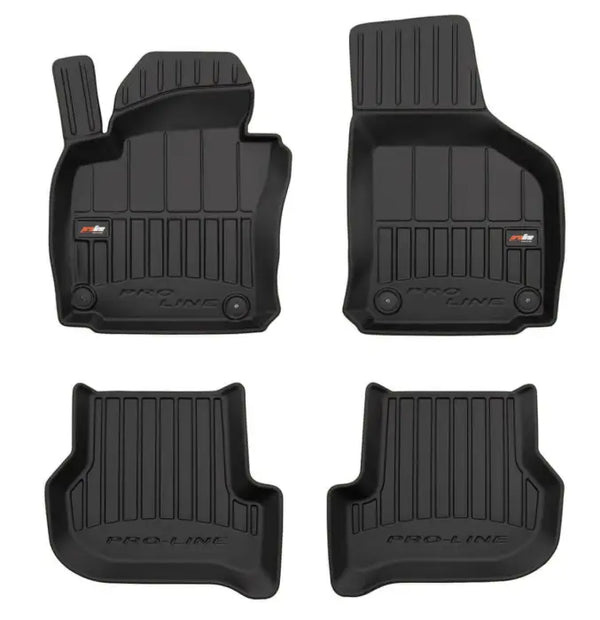 3D Гумени стелки Frogum за VW Golf VI (2008-2012) - Avtozona