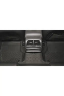 3D Гумени стелки Sahler за Audi A6 (2011–2018) 5 части черни - Avtozona