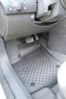 3D Гумени стелки Sahler за Opel Astra G Sedan/Hatchback/Combi (1998–2004) 5 части черни - Avtozona