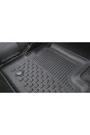 3D Гумени стелки Sahler за Opel Corsa D (2006–2014) 5 части черни - Avtozona