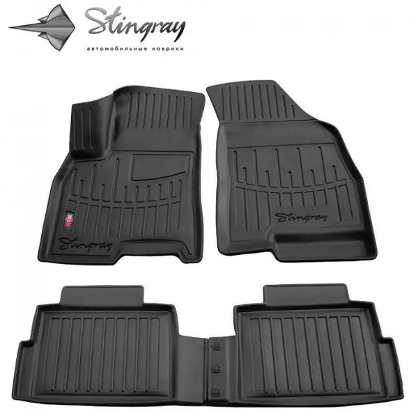 3D Гумени стелки Stingray за CHERY Tiggo 7 (2016-2020) - Avtozona