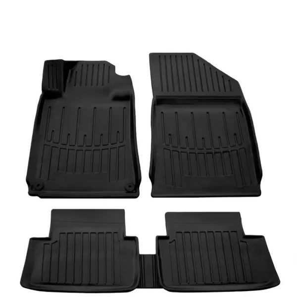 3D Гумени стелки Stingray за Peugeot 508 I (2010–2018) 5 части - Avtozona