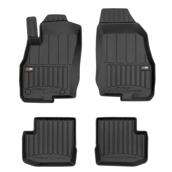 3D Гумени стелки Frogum за Fiat Punto EVO (2009-2012) 3 врати - Avtozona