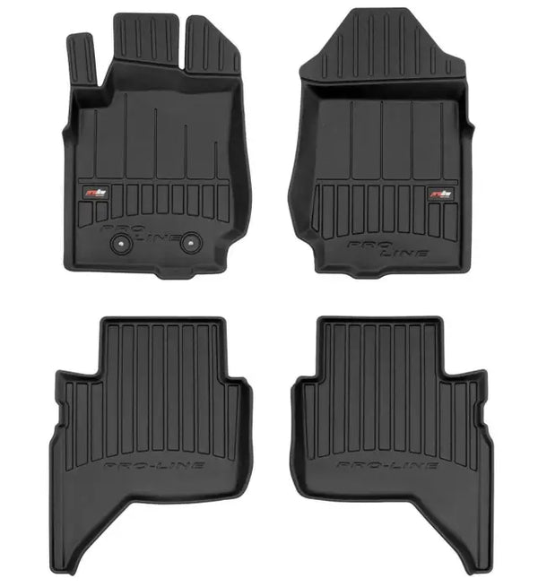 3D Гумени стелки Frogum за Ford Ranger (2015-2022) Тип леген - Avtozona