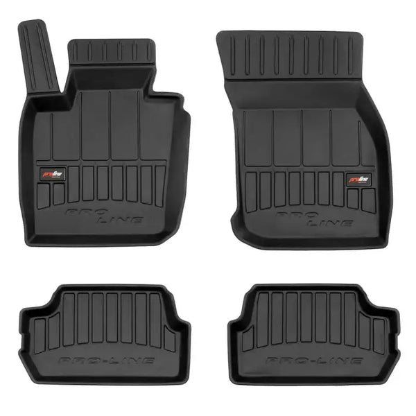 3D Гумени стелки Frogum за Mini Cooper S (2014+) - Avtozona