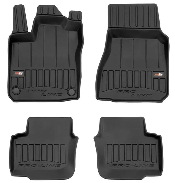 3D Гумени стелки Frogum за Renault Twingo (2014-2024) Тип леген - Avtozona