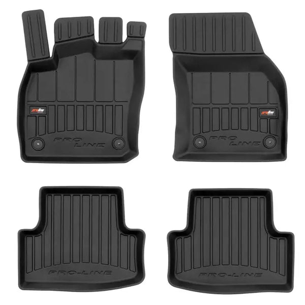 3D Гумени стелки Frogum за Seat Ateca (2016+) - Avtozona