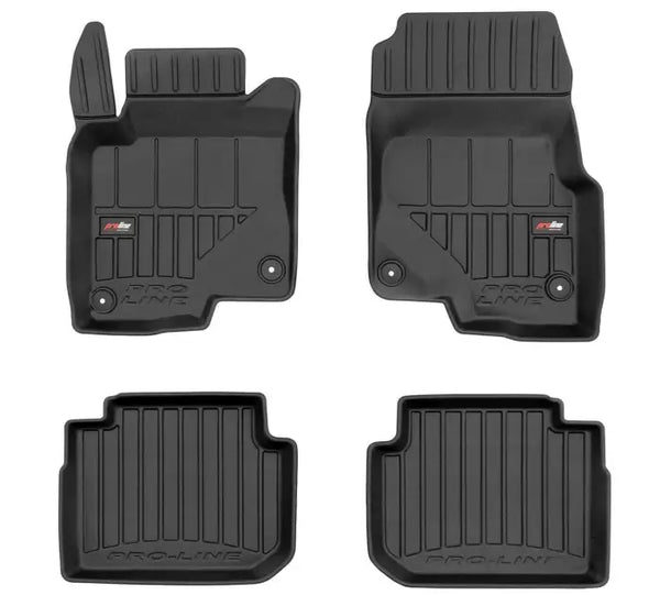 3D Гумени стелки Frogum за Smart ForFour W454 (2004–2006) - Avtozona