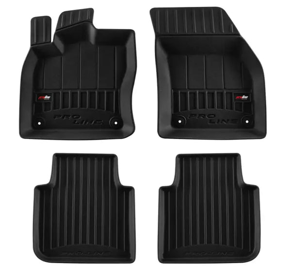 3D Гумени стелки Frogum за VW Tiguan Allspace (2017–2024) Тип леген - Avtozona