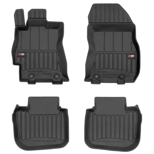 3D Гумени стелки Frogum за Subaru Outback (2009-2014) Автоматик - Avtozona