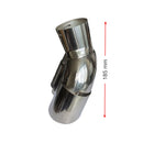 Двоен накрайник за ауспух - Овален, 185 мм