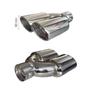 Двоен накрайник за ауспух – 225 мм