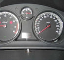 Рингове за табло OPEL ASTRA H (2004-2009) - хром - Avtozona