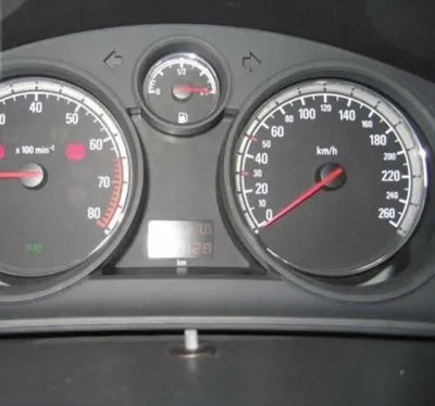 Рингове за табло OPEL ASTRA H (2004-2009) - хром - Avtozona