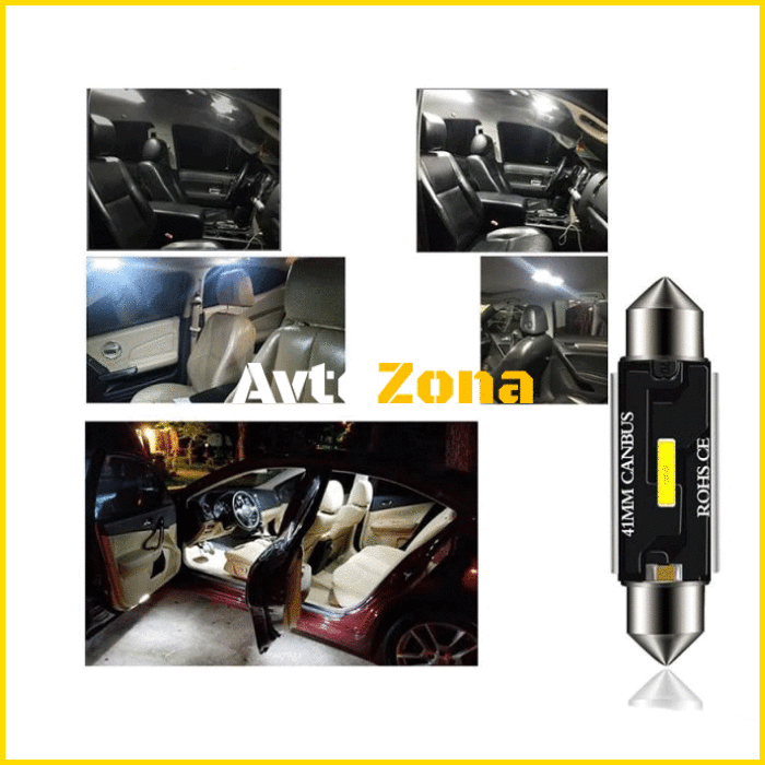 Диодни крушки - 41мм 2бр/к-т - Avtozona