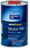Opel -5W30 METAL -1л. (6717) Avtozona