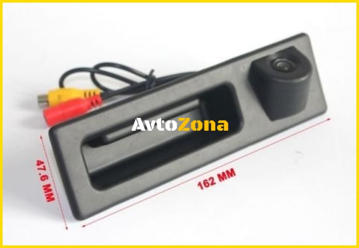 Камера за задно виждане на мястото на дръжката за BMW X1 X3 X4 X5 F30 F31 F34 F07 F10 F11 F25 F26 E84 - Avtozona