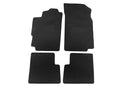 Мокетни стелки Petex за Peugeot 406 седан/купе/комби (1995–2005) Style, 4 части, черни, захват B001