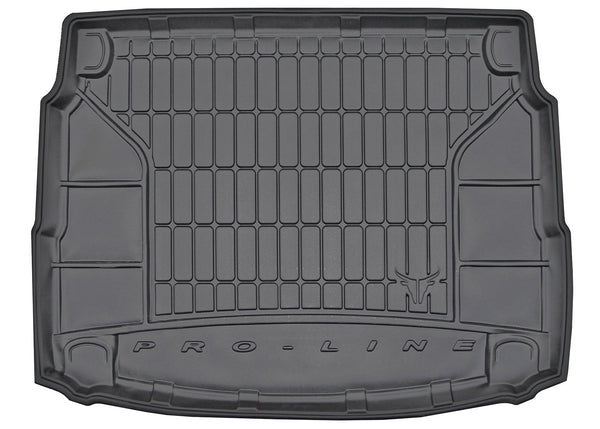 Гумена стелка за багажник Frogum Pro-Line за Hyundai i30 хечбек (2017+)  долно положение