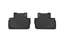 2.5D Гумени стелки Frogum №77 за Lexus IS седан 4x4 (2005-2013), 4 части, черни