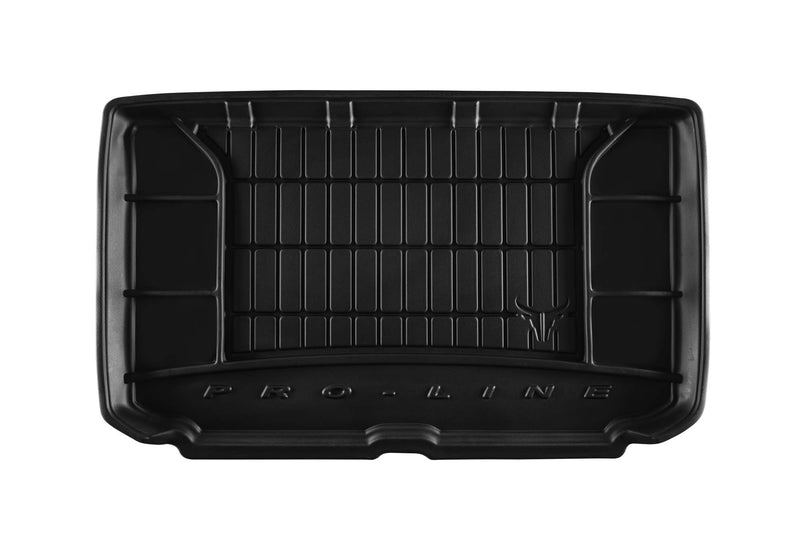 Гумена стелка за багажник Frogum за Opel Corsa E (2014-2019) горно положение, със стандартна резервна гума