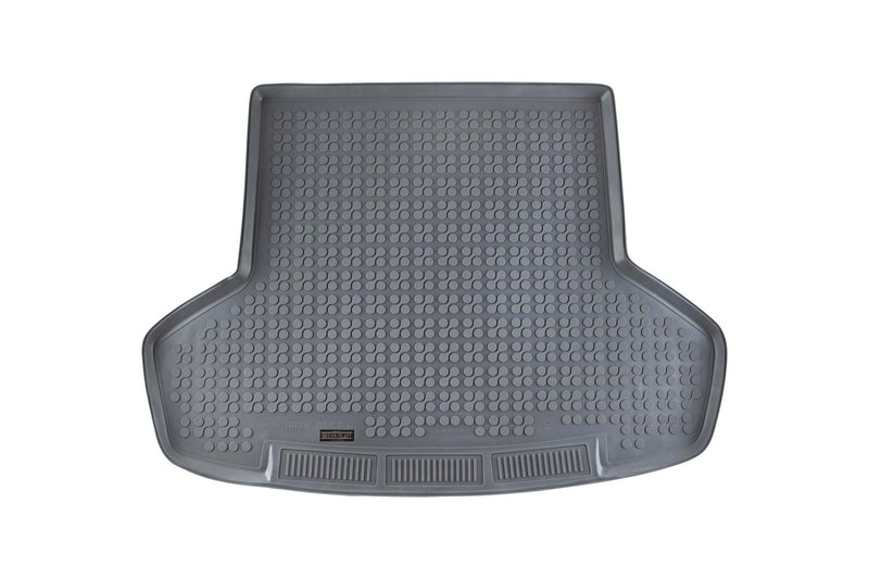 Гумена стелка за багажник Rezaw-Plast за Toyota Avensis комби (2009–2018), със странични ниши, сива