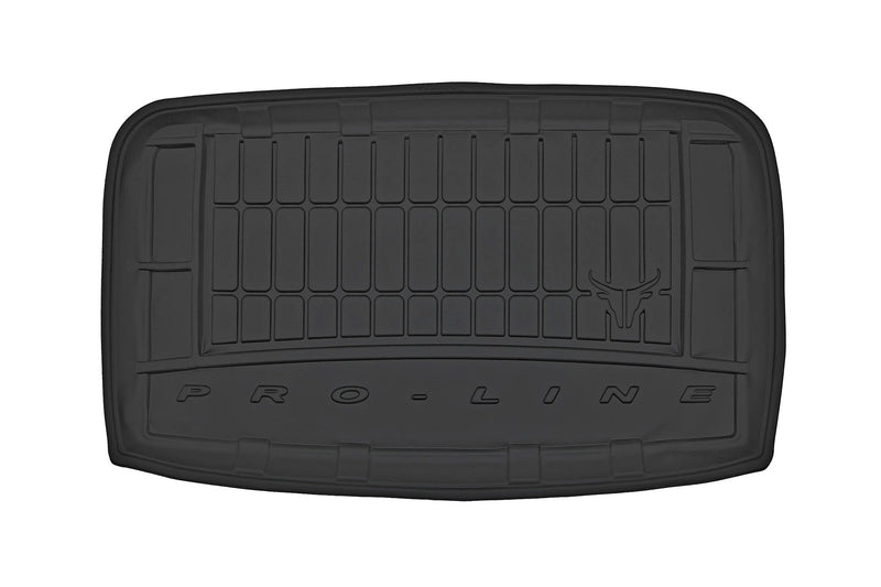 Гумена стелка за багажник Frogum Pro-Line за Seat Alhambra (2010-2020) със 7 места, при вдигнат 3-ти ред седалки