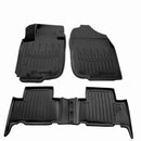 3D Гумени стелки Stingray за Toyota RAV4 CA30W (2005–2016) 4 части