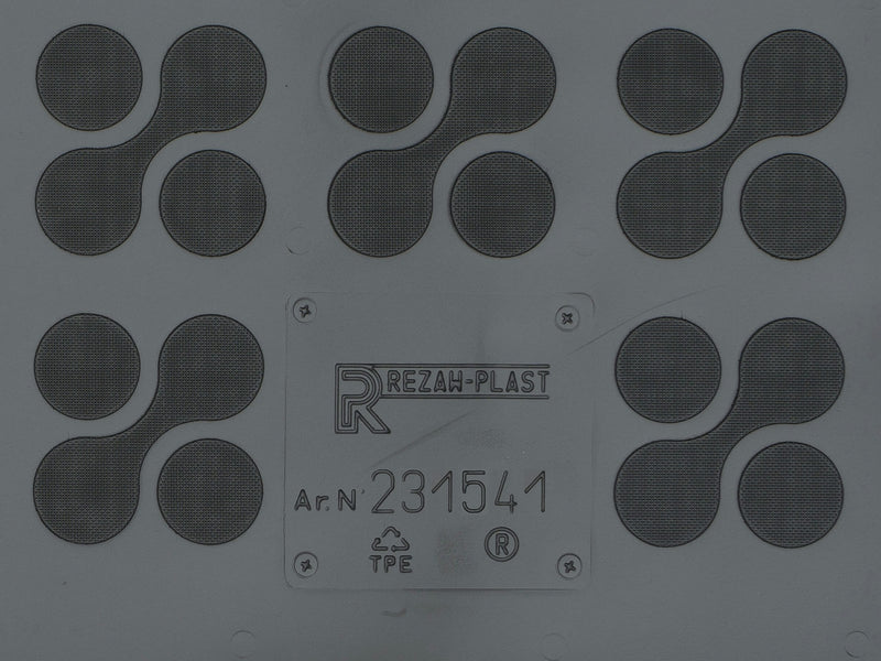 Гумена стелка за багажник Rezaw-Plast® за Skoda Octavia IV (2019+) Комби – горно положение