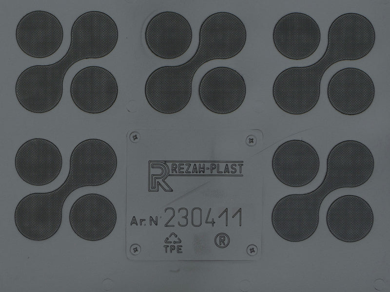 Гумена стелка за багажник Rezaw-Plast® за Seat Alhambra I VAN 5 места (1996–2010)