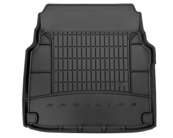 Гумена стелка за багажник Frogum Pro-Line за Mercedes E-Class W211 седан (2006-2009) без странични джобове, за версията с навигация