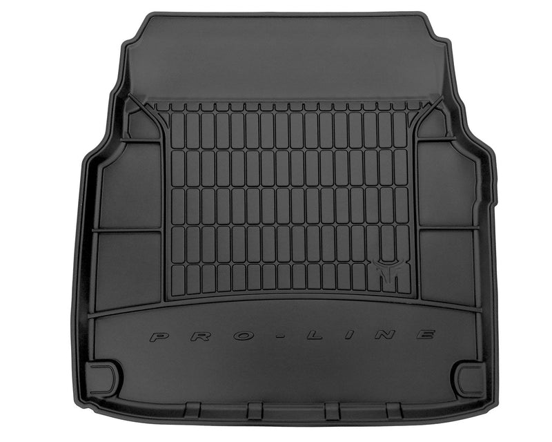 Гумена стелка за багажник Frogum Pro-Line за Mercedes E-Class W211 седан (2006-2009) без странични джобове, за версията с навигация