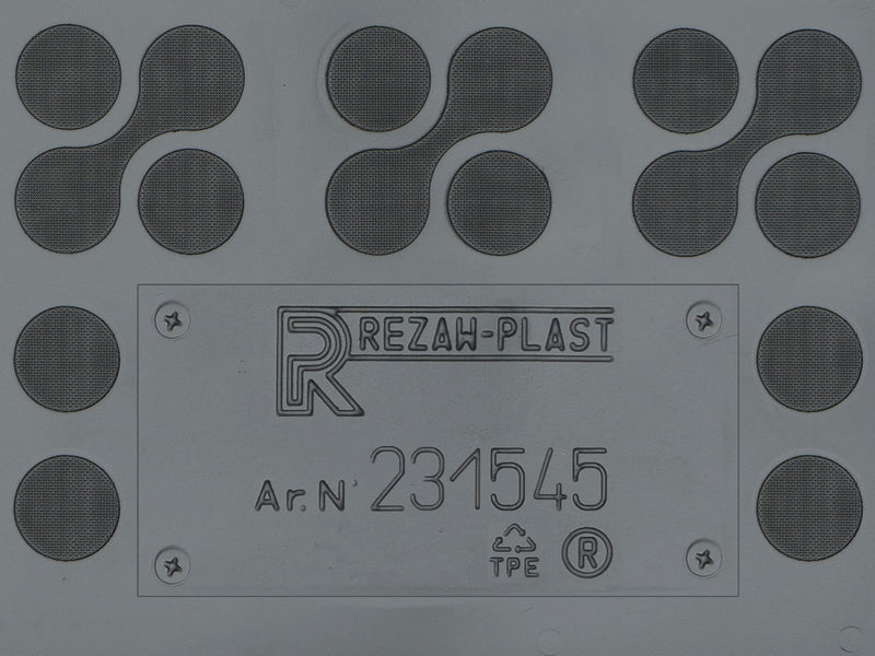 Гумена стелка за багажник Rezaw-Plast® за Skoda Enyaq iV (2020+)