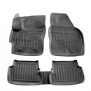3D гумени стелки Stingray за Mazda 3 (BK) (2003-2009), 5 части, черни