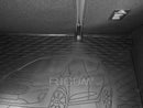 Гумена стелка за багажник Rigum за Ford Fiesta хечбек (2017+) с 3D щампа на автомобила