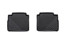 2.5D Гумени стелки Frogum №77 за Nissan X-Trail (2021+), 4 части, черни