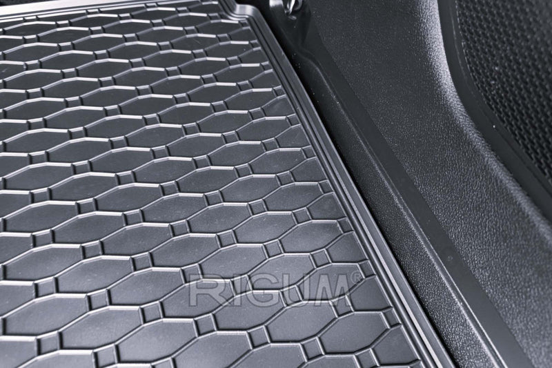 Гумена стелка за багажник Rigum за Fiat 500X (2015+) / Jeep Renegade/4xe/MHeV (2014+)