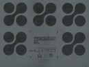 Гумена стелка за багажник Rezaw-Plast® за Volkswagen ID.3 / ID.3 1ST хечбек (2019 +)  долно положение
