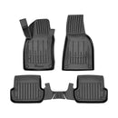 3D Гумени стелки Stingray за Audi A4 (B6) (2000-2004) – 5 части